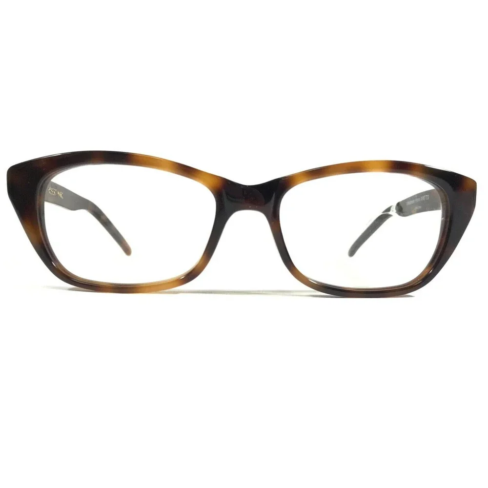 Robert Marc ANNE-TOS Eyeglasses Frames Tortoise Rectangular Full Rim 48-17-135